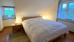 Schlafzimmer - Ferienwohnung Wattwurm Ockholm - Top-Hundeurlaub