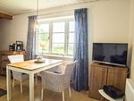 Küche / Küchenzeile - Ferienwohnung Wattwurm Ockholm - Top-Hundeurlaub
