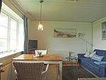 Wohnzimmer - Ferienwohnung Wattwurm Ockholm - Top-Hundeurlaub