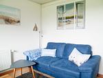 Wohnzimmer - Ferienwohnung Wattwurm Ockholm - Top-Hundeurlaub