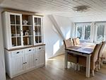 Küche / Küchenzeile - Ferienwohnung Strandkrabbe Ockholm - Top-Hundeurlaub