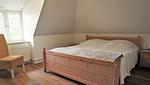 Schlafzimmer - Ferienwohnung Strandkrabbe Ockholm - Top-Hundeurlaub