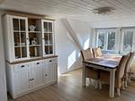 Küche / Küchenzeile - Ferienwohnung Strandkrabbe Ockholm - Top-Hundeurlaub