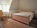 Schlafzimmer - Ferienwohnung Strandkrabbe Ockholm - Top-Hundeurlaub