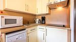 Kitchen - Ferienwohnung für 5 Personen (22 m²) in Le Bossonnet - Top-Hundeurlaub