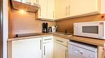 Kitchen - Ferienwohnung für 5 Personen (22 m²) in Le Bossonnet - Top-Hundeurlaub