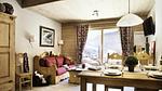 DiningRoom - Ferienwohnung für 5 Personen (37 m²) in La Clusaz - Top-Hundeurlaub