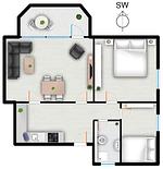 Winterberg Appartement 21028 - Top-Hundeurlaub
