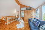 Hauptansicht - Ferienhaus Rad Kapitän direkt am See mit Sauna und Terrasse - Top-Hundeurlaub