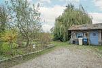 Garten - Ferienhaus Rad Kapitän direkt am See mit Sauna und Terrasse - Top-Hundeurlaub