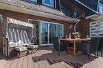 Gartenblick - Blaue Huis    Erdgeschoß  mit Sauna - Top-Hundeurlaub