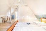 Schlafzimmer - Luettliv-Huus I - Top-Hundeurlaub