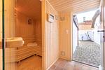 Sauna - Luettliv-Huus I - Top-Hundeurlaub