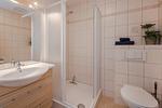 Badezimmer - Ferienwohnung Thurbruch mit Sonnenterrasse, ruhig gelegen und perfekt für 4 Personen. - Top-Hundeurlaub