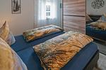 Schlafzimmer - Fensalir (4 Sterne klassifiziert) - Top-Hundeurlaub