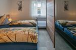Schlafzimmer - Fensalir (4 Sterne klassifiziert) - Top-Hundeurlaub
