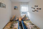 Schlafzimmer - Fensalir (4 Sterne klassifiziert) - Top-Hundeurlaub