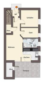 Grundriss - Fensalir (4 Sterne klassifiziert) - Top-Hundeurlaub
