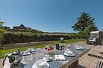 Terrasse - FriesenPerle - Top-Hundeurlaub