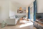 Wohnzimmer - Ferienwohnung 0.8/ Erck - Top-Hundeurlaub