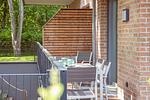 Balkon - Ferienwohnung 0.8/ Erck - Top-Hundeurlaub