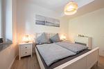 Schlafzimmer - Ferienwohnung 0.8/ Erck - Top-Hundeurlaub