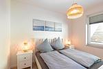 Schlafzimmer - Ferienwohnung 0.8/ Erck - Top-Hundeurlaub