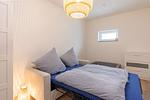 Schlafzimmer - Ferienwohnung 0.8/ Erck - Top-Hundeurlaub
