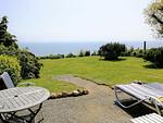 Terrasse - Steilküste - Top-Hundeurlaub