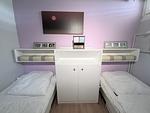 Schlafzimmer - Little Baltic Sea Logia - Top-Hundeurlaub