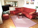 Wohnzimmer - Ankerplatz - A07-6 - Top-Hundeurlaub