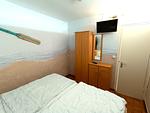 Schlafzimmer - Ankerplatz - A07-6 - Top-Hundeurlaub