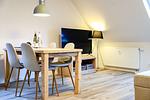 Wohnzimmer - Ferienwohnung 404 - Top-Hundeurlaub