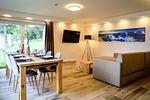 Wohnzimmer - Ferienwohnung 401 - Top-Hundeurlaub