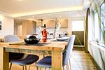 Wohnzimmer - Ferienwohnung 401 - Top-Hundeurlaub