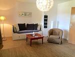 Wohnzimmer - Landpension Dubnitz - Ferienwohnung 8 - Top-Hundeurlaub