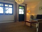 Wohnzimmer - Landpension Dubnitz - Ferienwohnung 8 - Top-Hundeurlaub