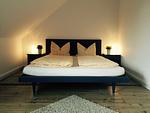 Schlafzimmer - Landpension Dubnitz - Ferienwohnung 8 - Top-Hundeurlaub