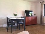 Wohnzimmer - Landpension Dubnitz - Ferienwohnung 8 - Top-Hundeurlaub