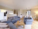 Wohnzimmer - Luxus Reetdachvilla mit 3 Schlafzimmern, Sauna und Kamin (G06) - Top-Hundeurlaub