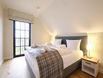 Schlafzimmer - Luxus Reetdachvilla mit 3 Schlafzimmern, Sauna und Kamin (G06) - Top-Hundeurlaub