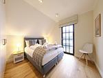Schlafzimmer - Luxus Reetdachvilla mit 3 Schlafzimmern, Sauna und Kamin (G06) - Top-Hundeurlaub