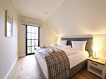Schlafzimmer - Luxus Reetdachvilla mit 3 Schlafzimmern, Sauna und Kamin (G06) - Top-Hundeurlaub
