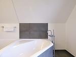 Badezimmer - Luxus Reetdachvilla mit 3 Schlafzimmern, Sauna und Kamin (G06) - Top-Hundeurlaub