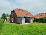 Vogelperspektive - Ferienhaus vor den Toren Greetsiels - Top-Hundeurlaub
