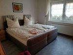 Schlafzimmer - Ferienhaus vor den Toren Greetsiels - Top-Hundeurlaub