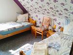 Schlafzimmer - Ferienhaus vor den Toren Greetsiels - Top-Hundeurlaub