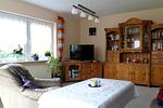Wohnzimmer - Ferienhaus vor den Toren Greetsiels - Top-Hundeurlaub