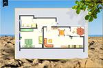 Grundriss - Ferienwohnung Astrid - Top-Hundeurlaub