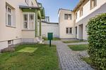 Fassade / Eingang - Ferienwohnung Kanten nur 500 Meter bis zum Strand mit Sonnenterrasse - Top-Hundeurlaub